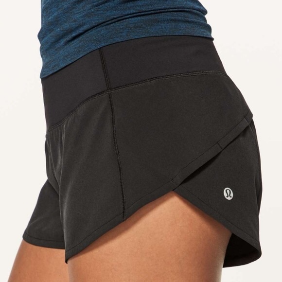 Lululemon speed up shorts 2.5